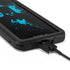 DC Comics Batman Blue Splash character shape Galaxy S20 Plus Waterproof Case