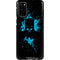 DC Comics Batman Blue Splash character shape Galaxy S20 Pro Case