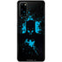 DC Comics Batman Blue Splash character shape Galaxy S20 Skin