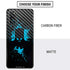 DC Comics Batman Blue Splash character shape Galaxy S20 Skin