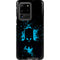 DC Comics Batman Blue Splash character shape Galaxy S20 Ultra 5G Pro Case