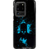 DC Comics Batman Blue Splash character shape Galaxy S20 Ultra 5G Pro Case