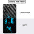 DC Comics Batman Blue Splash character shape Galaxy S20 Ultra 5G Skin