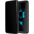 DC Comics Batman Blue Splash character shape Galaxy S20 Waterproof Case