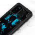DC Comics Batman Blue Splash character shape Galaxy S20 Waterproof Case