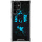 DC Comics Batman Blue Splash character shape Galaxy S23 Ultra Clear Case