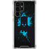 DC Comics Batman Blue Splash character shape Galaxy S23 Ultra Clear Case