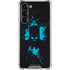 DC Comics Batman Blue Splash character shape Galaxy S24 FE Clear Case