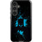 DC Comics Batman Blue Splash character shape Galaxy S25 Impact Case