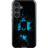 DC Comics Batman Blue Splash character shape Galaxy S25 Impact Case