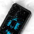 DC Comics Batman Blue Splash character shape Galaxy S24 Plus Waterproof Case