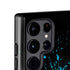 DC Comics Batman Blue Splash character shape Galaxy S25 Ultra Impact Case