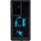 DC Comics Batman Blue Splash character shape Galaxy S24 Ultra Waterproof Case