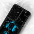 DC Comics Batman Blue Splash character shape Galaxy S24 Ultra Waterproof Case
