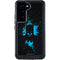 DC Comics Batman Blue Splash character shape Galaxy S24 Waterproof Case