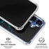 DC Comics Batman Blue Splash character shape Galaxy S25 Plus Clear Case
