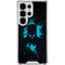 DC Comics Batman Blue Splash character shape Galaxy S25 Ultra Clear Case