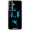 DC Comics Batman Blue Splash character shape Galaxy S26 Clear Case