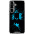 DC Comics Batman Blue Splash character shape Galaxy S26 Clear Case