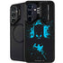 DC Comics Batman Blue Splash character shape Galaxy S26 Kickstand Case