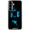 DC Comics Batman Blue Splash character shape Galaxy S26 Plus Clear Case