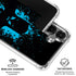 DC Comics Batman Blue Splash character shape Galaxy S26 Plus Clear Case