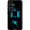 DC Comics Batman Blue Splash character shape Galaxy S26 Plus Impact Case