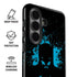 DC Comics Batman Blue Splash character shape Galaxy S26 Plus Impact Case