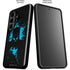 DC Comics Batman Blue Splash character shape Galaxy S26 Plus Impact Case