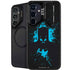 DC Comics Batman Blue Splash character shape Galaxy S26 Plus Kickstand Case