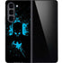 DC Comics Batman Blue Splash character shape Galaxy Z Fold5 5G Skin