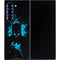 DC Comics Batman Blue Splash character shape Galaxy Z Fold6 Skin