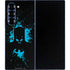 DC Comics Batman Blue Splash character shape Galaxy Z Fold6 Skin