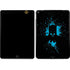 DC Comics Batman Blue Splash character shape iPad Skins