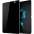 DC Comics Batman Blue Splash character shape iPad Skins