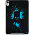 DC Comics Batman Blue Splash character shape iPad 11th Gen (2025) Clear Case