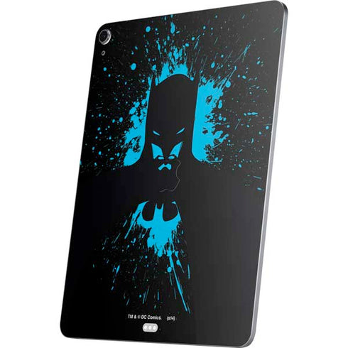 DC Comics Batman Blue Splash character shape Apple iPad Air Skin