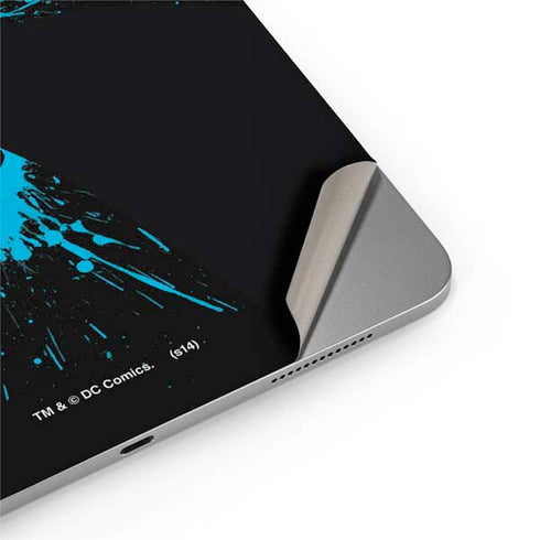DC Comics Batman Blue Splash character shape Apple iPad Air Skin