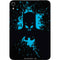 DC Comics Batman Blue Splash character shape Apple iPad Mini Skin
