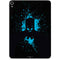 DC Comics Batman Blue Splash character shape Apple iPad Pro Skin