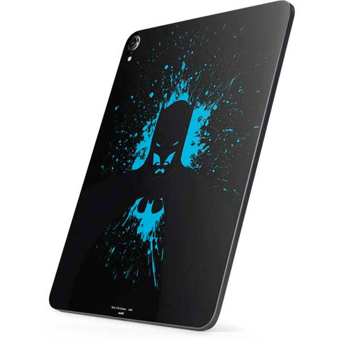 DC Comics Batman Blue Splash character shape Apple iPad Pro Skin