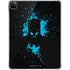 DC Comics Batman Blue Splash character shape iPad Pro 11in (2024) Clear Case