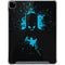 DC Comics Batman Blue Splash character shape iPad Pro 12.9in (2020) Clear Case