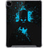 DC Comics Batman Blue Splash character shape iPad Pro 12.9in (2020) Clear Case