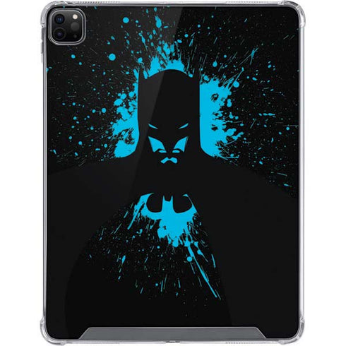 DC Comics Batman Blue Splash character shape iPad Cases