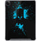 DC Comics Batman Blue Splash character shape iPad Cases