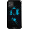 DC Comics Batman Blue Splash character shape iPhone 11 Impact Case