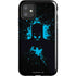 DC Comics Batman Blue Splash character shape iPhone 11 Impact Case