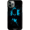 DC Comics Batman Blue Splash character shape iPhone 11 Pro Lite Case