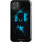 DC Comics Batman Blue Splash character shape iPhone 11 Pro Max Impact Case